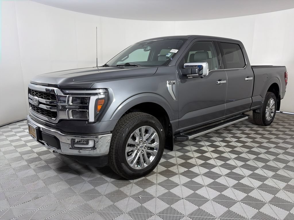 Certified 2024 Ford F150 Lariat w/ Equipment Group 502A High AWD/4WD image 3