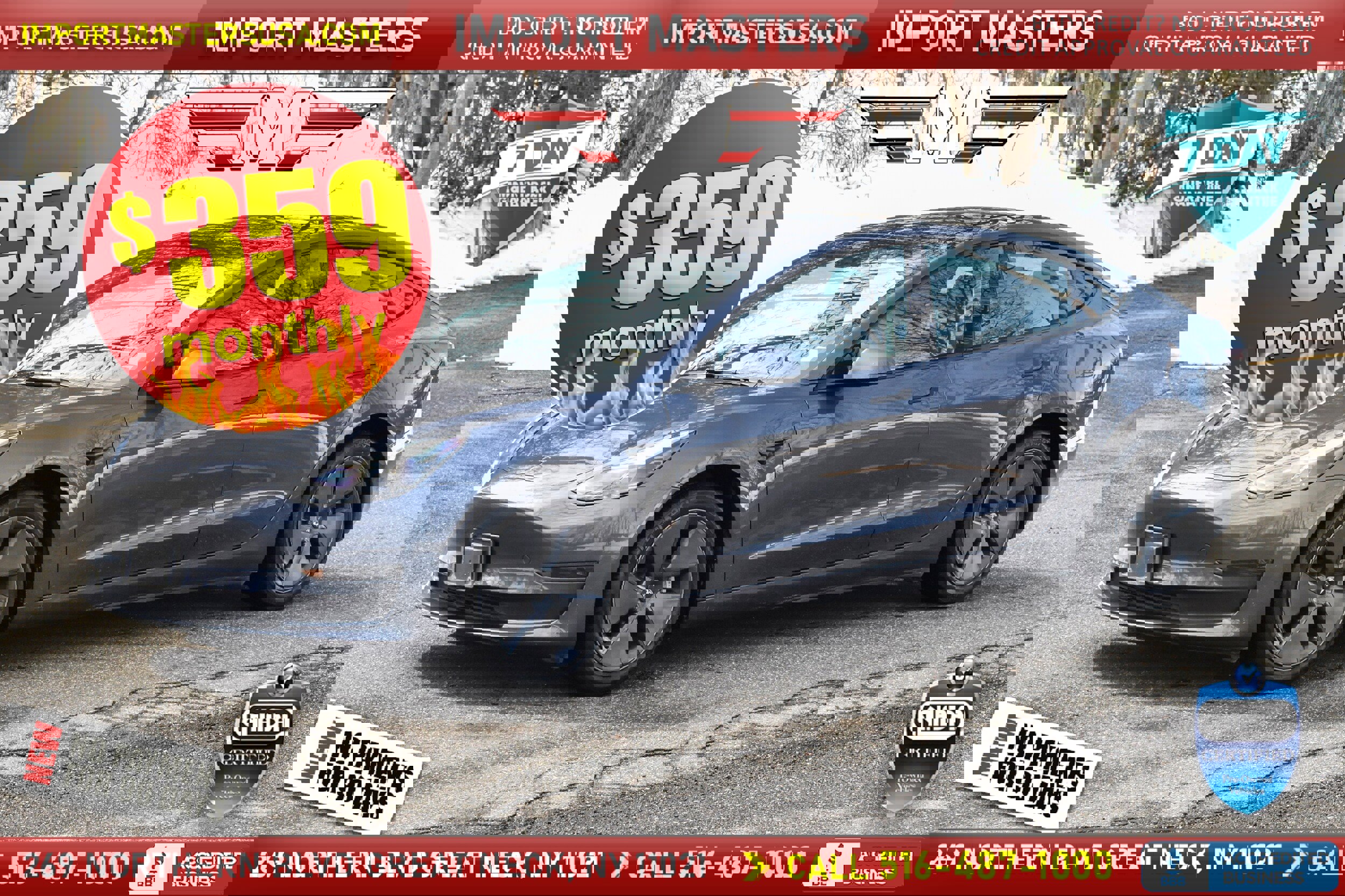 Used 2023 Tesla Model 3 Standard Range image 1