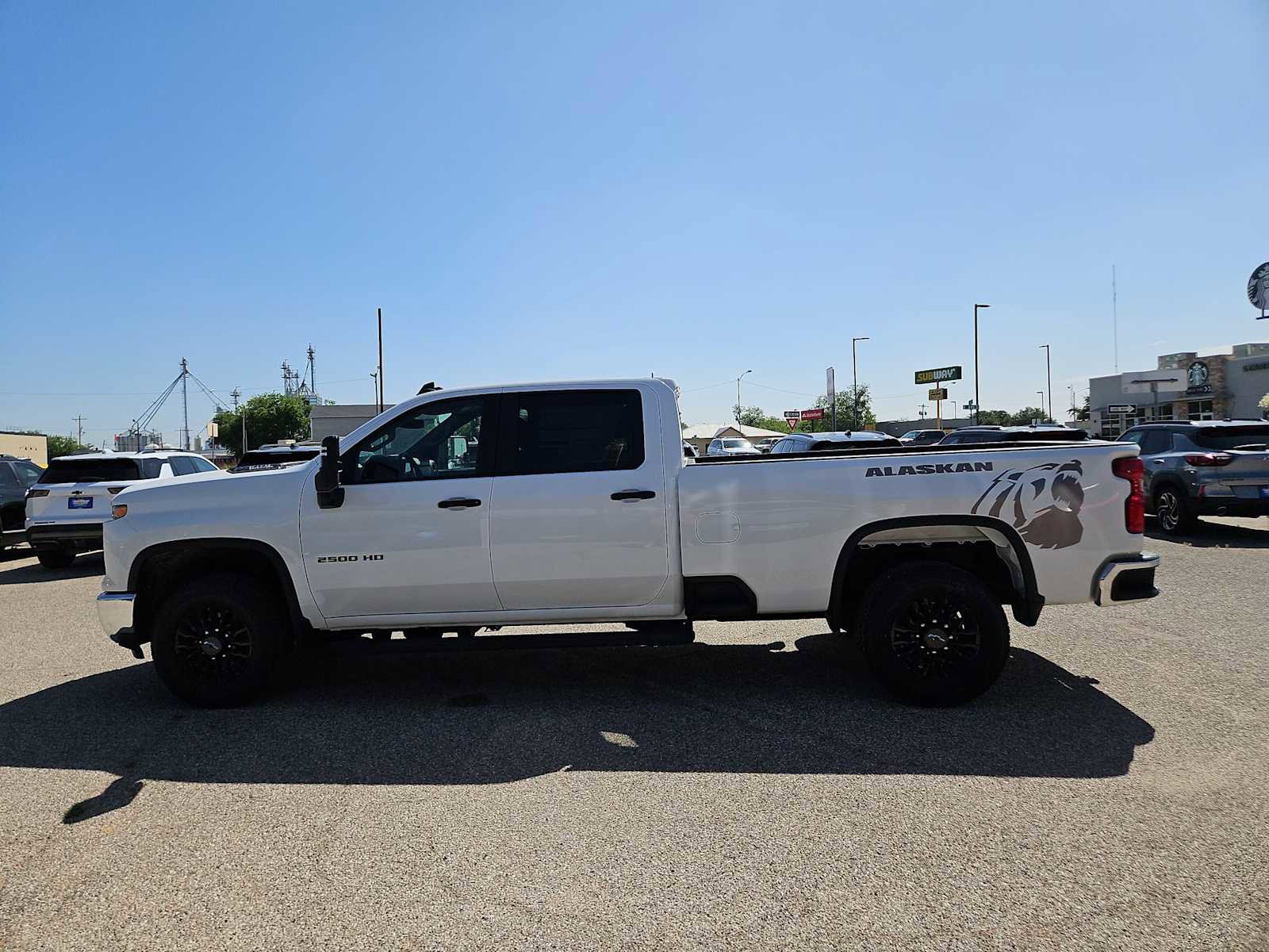 New 2026 Chevrolet Silverado 2500 W/T AWD/4WD image 5