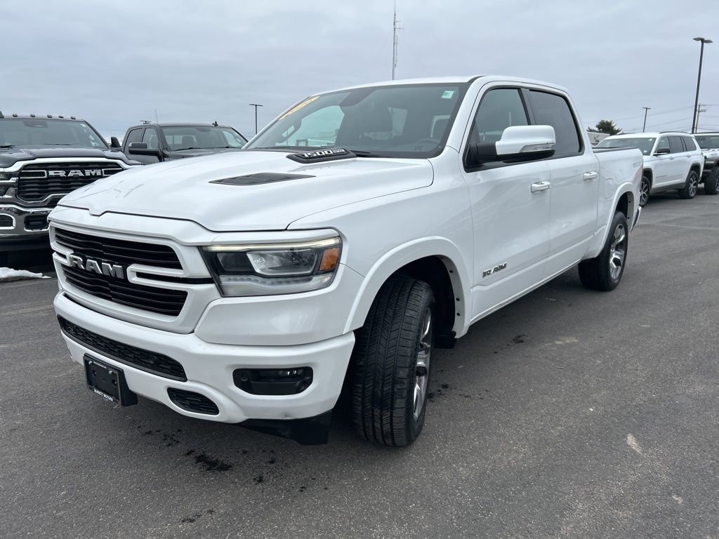 Used 2020 RAM 1500 Laramie w/ Sport Appearance Package image 3