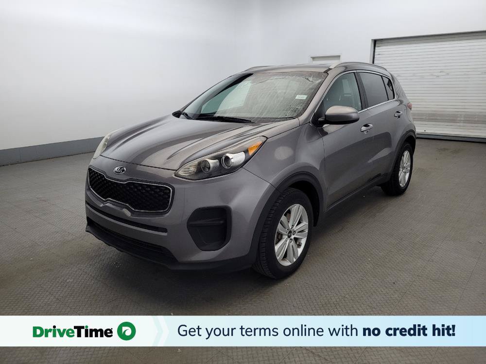 Used 2017 Kia Sportage LX w/ LX Popular Package