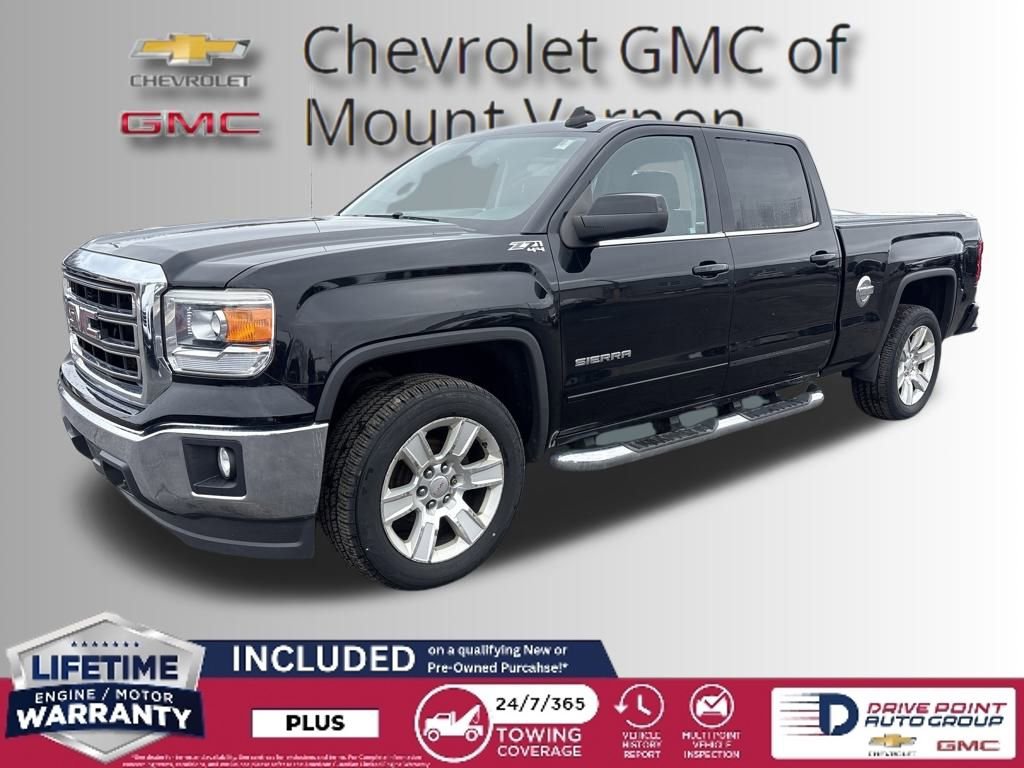 Used 2015 GMC Sierra 1500 SLE w/ SLE Value Package
