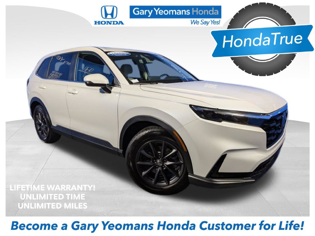 Certified 2026 Honda CR-V EX-L