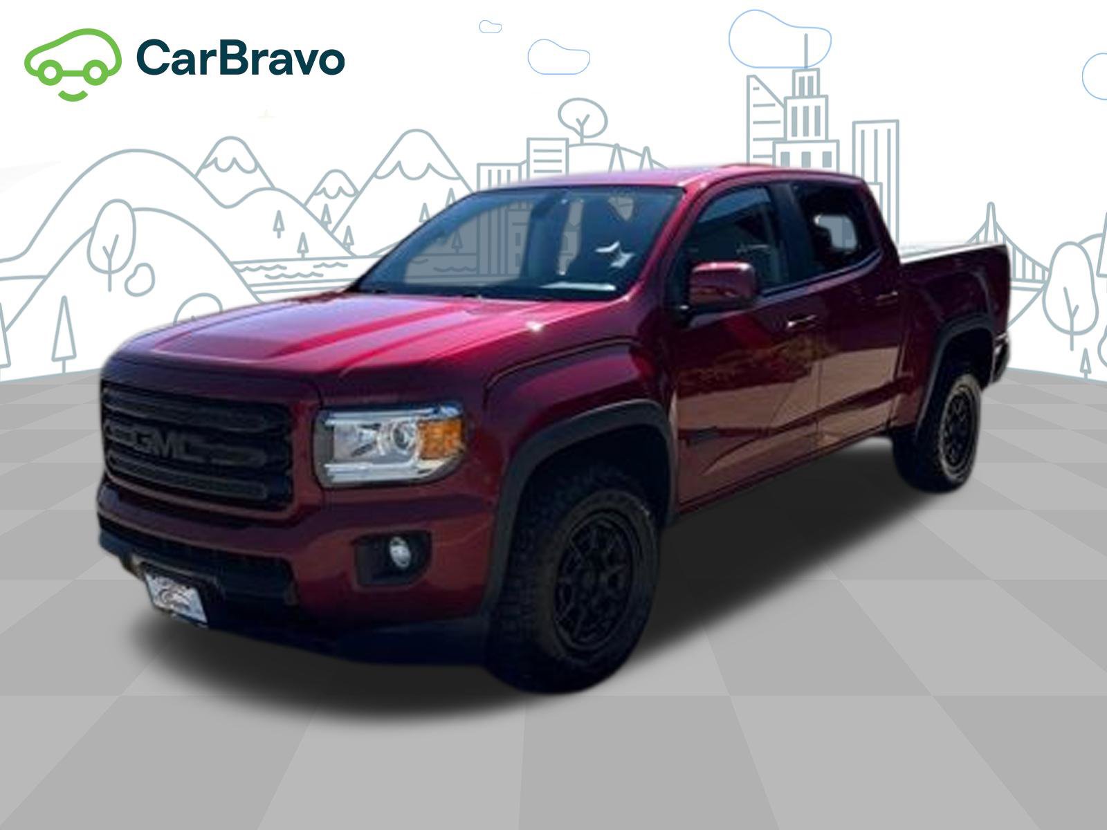 Certified 2019 GMC Canyon All Terrain w/ Trailering Package AWD/4WD image 1