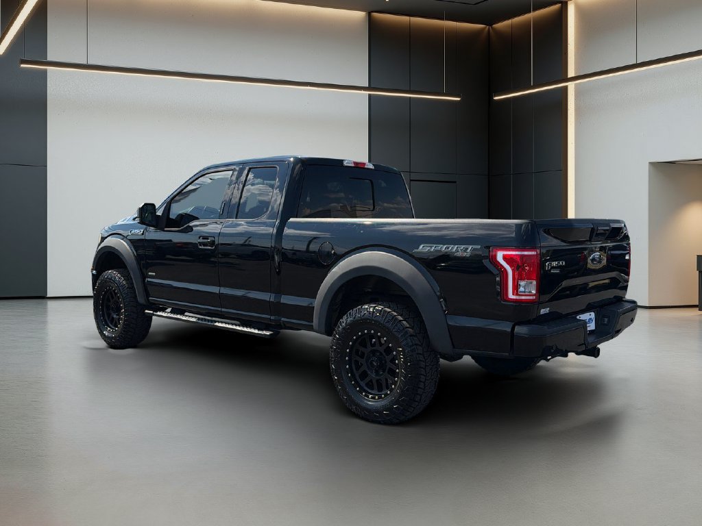 Used 2016 Ford F150 XLT w/ Equipment Group 302A Luxury AWD/4WD image 3