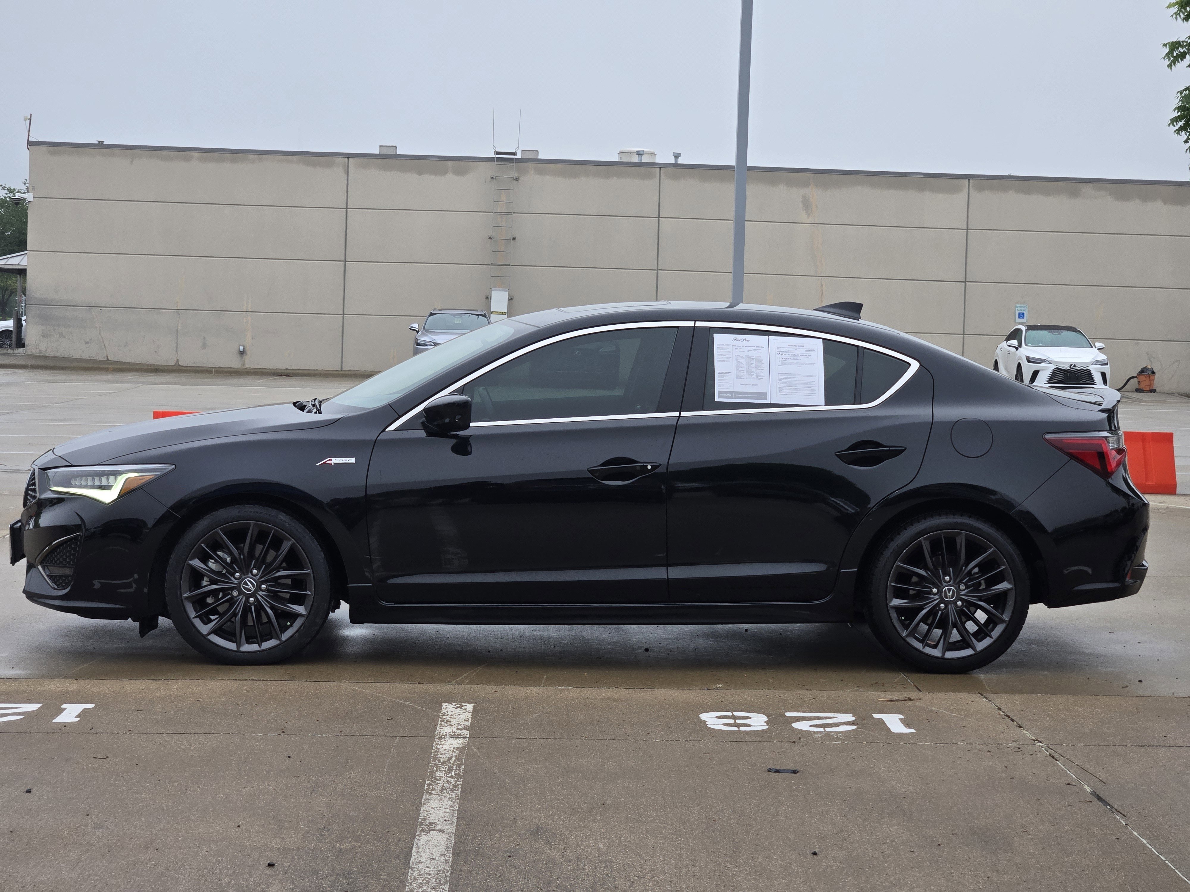 Used 2020 Acura ILX w/ Premium & A-SPEC Package image 3