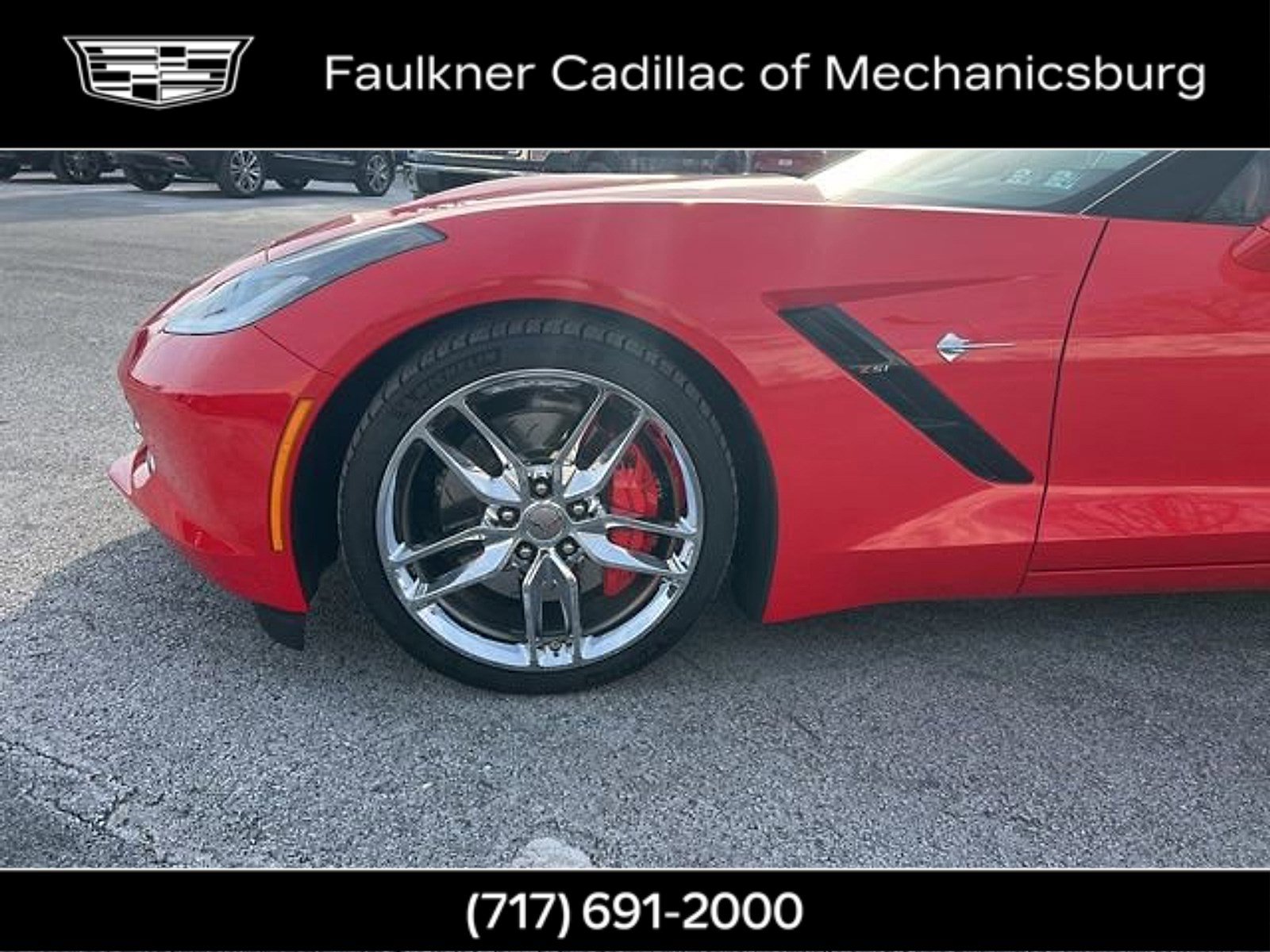 Used 2017 Chevrolet Corvette Stingray Coupe image 25