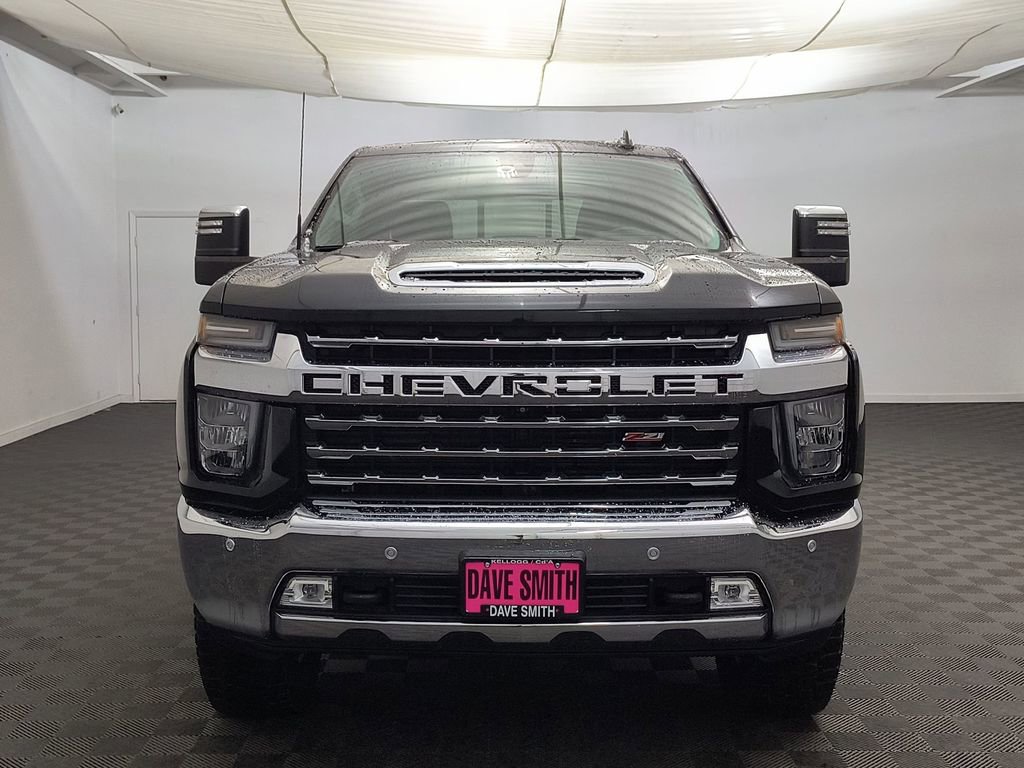 Used 2021 Chevrolet Silverado 3500 LTZ w/ LTZ Plus Package image 5