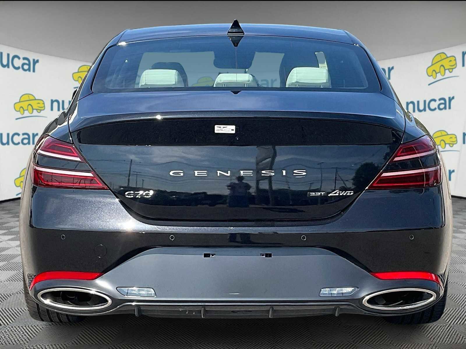 Used 2025 Genesis G70 3.3T Advanced w/ Sport Prestige Package image 5