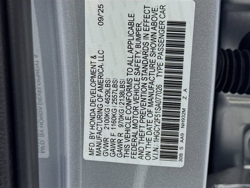 Used 2025 Honda Accord Sport image 44