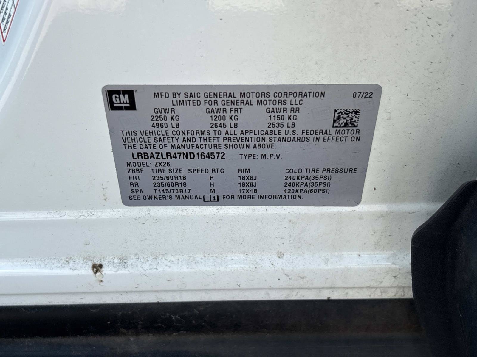 Used 2022 Buick Envision Preferred FWD image 29