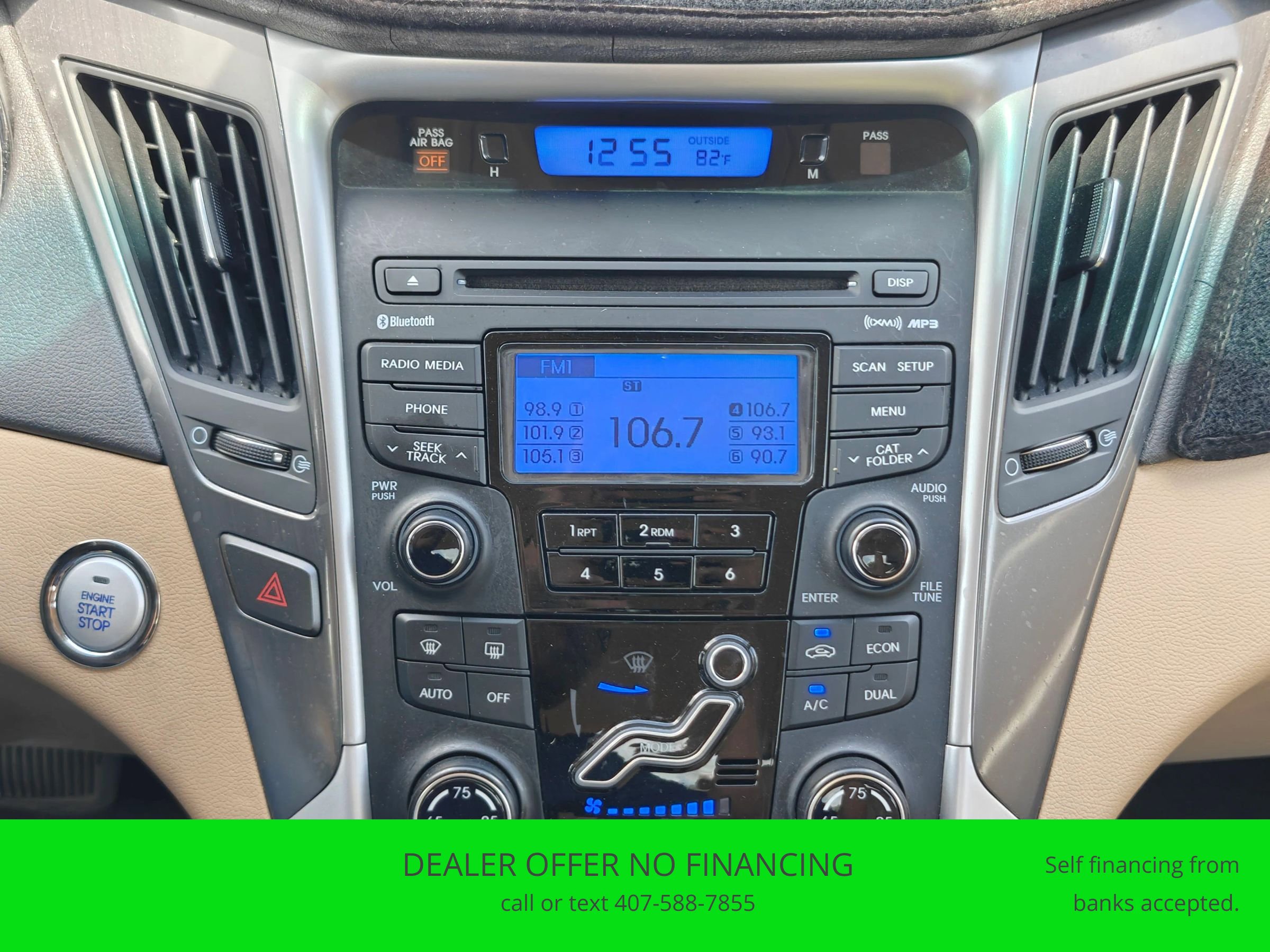 Used 2012 Hyundai Sonata Hybrid w/ Leather Pkg image 21