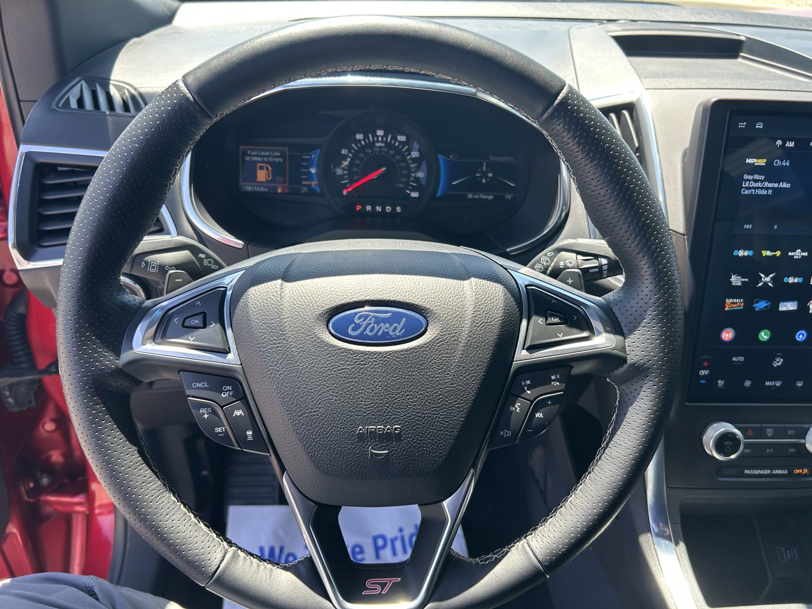 Used 2021 Ford Edge ST w/ Equipment Group 401A AWD/4WD image 23