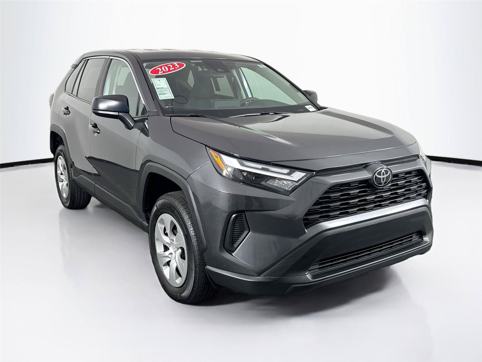 Certified 2023 Toyota RAV4 LE FWD image 8
