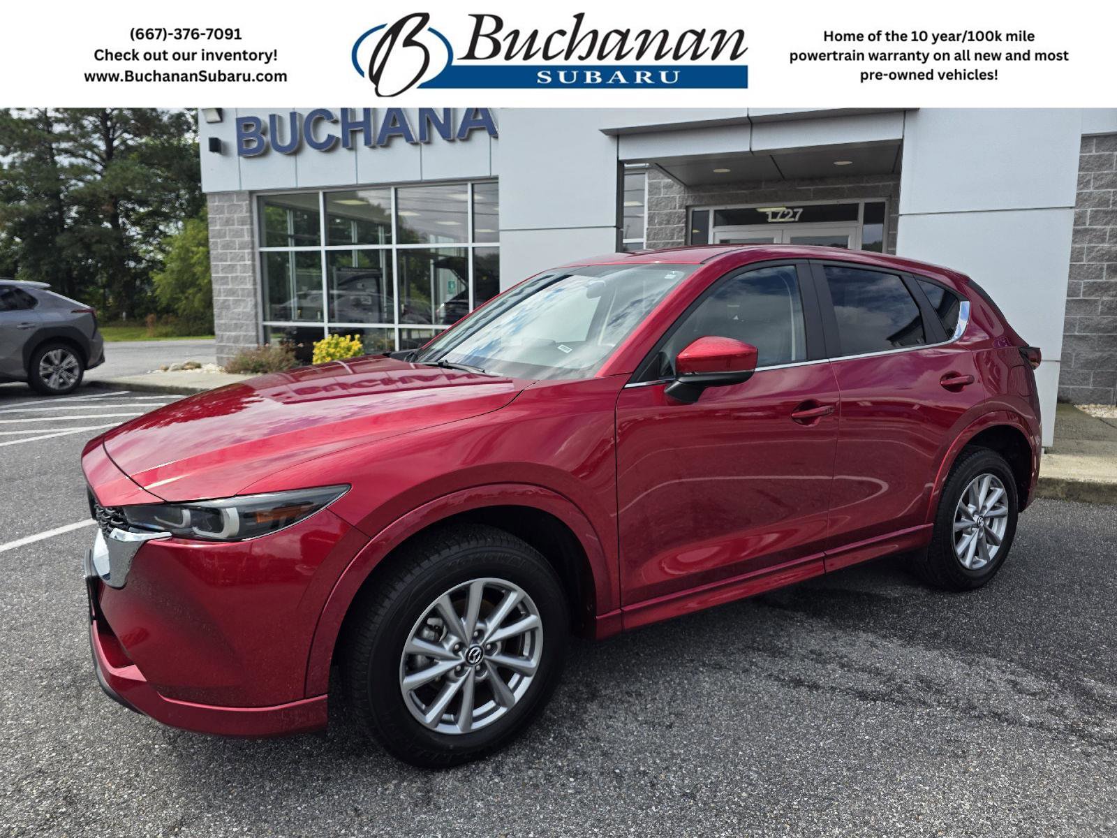 Used 2024 MAZDA CX-5 AWD 2.5 S w/ Select Package