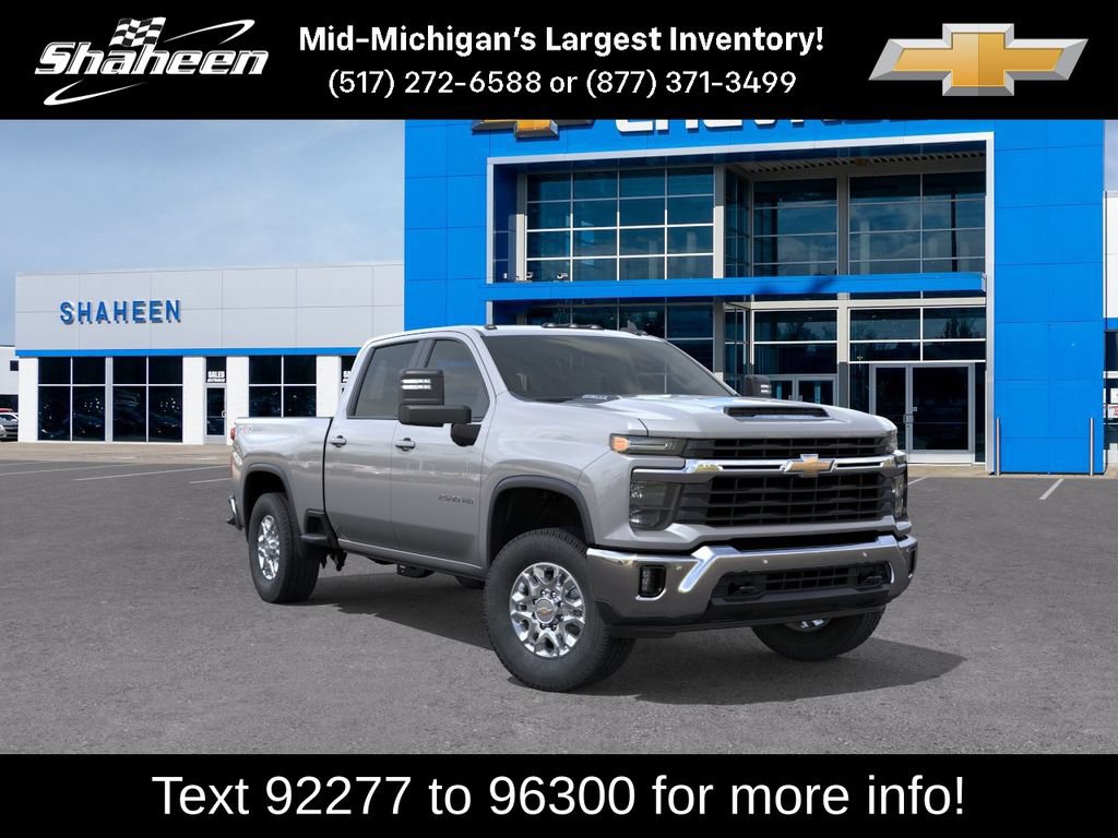 New 2026 Chevrolet Silverado 2500 LT w/ All Star Edition AWD/4WD image 1