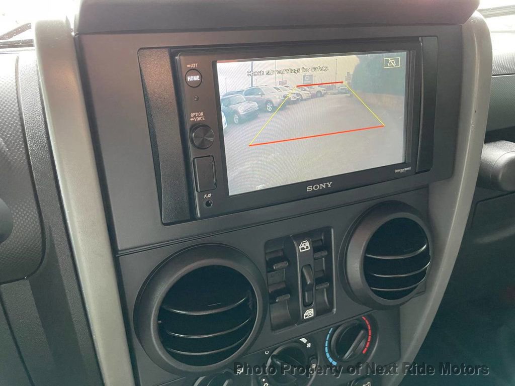 Used 2007 Jeep Wrangler Unlimited X image 21