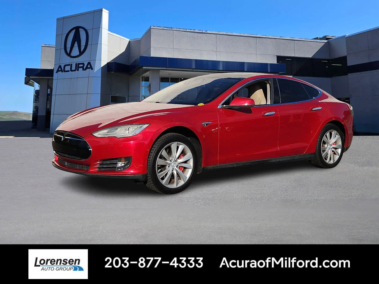 Used 2015 Tesla Model S P85D