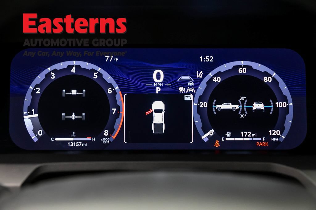 Used 2025 Toyota Tacoma TRD Off-Road AWD/4WD image 71