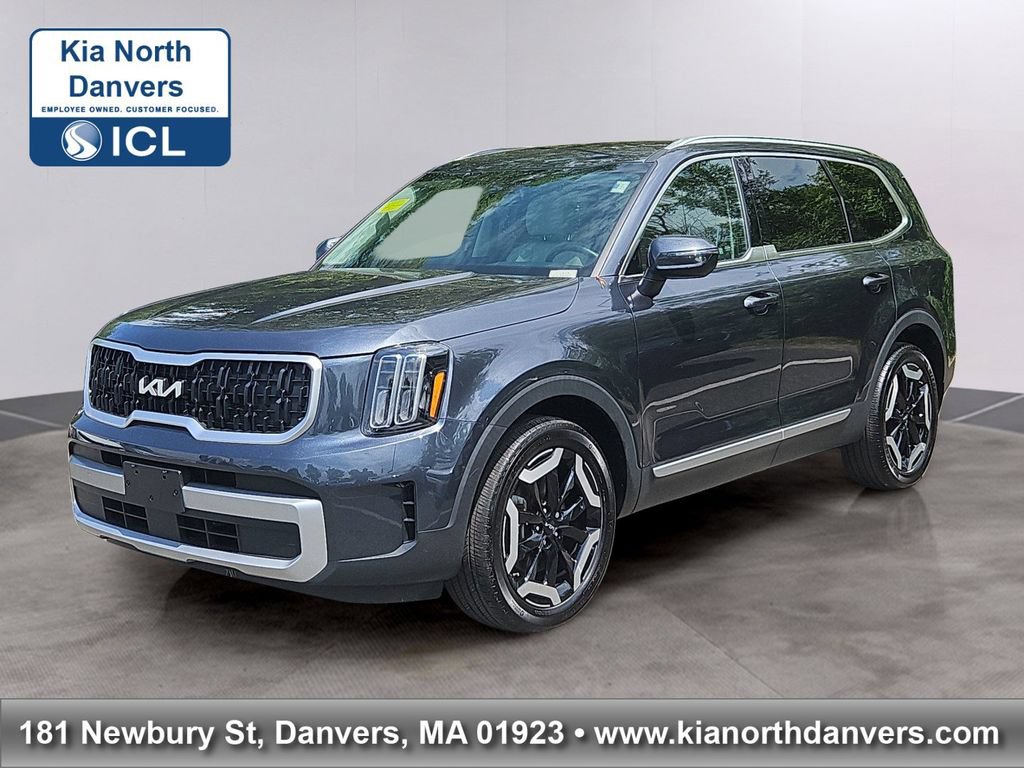 Certified 2023 Kia Telluride AWD image 1