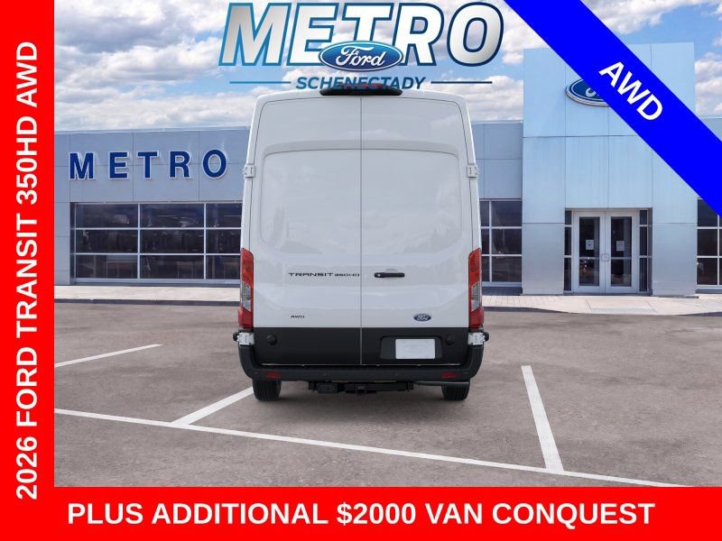 New 2026 Ford Transit 350 148 High Roof AWD image 6