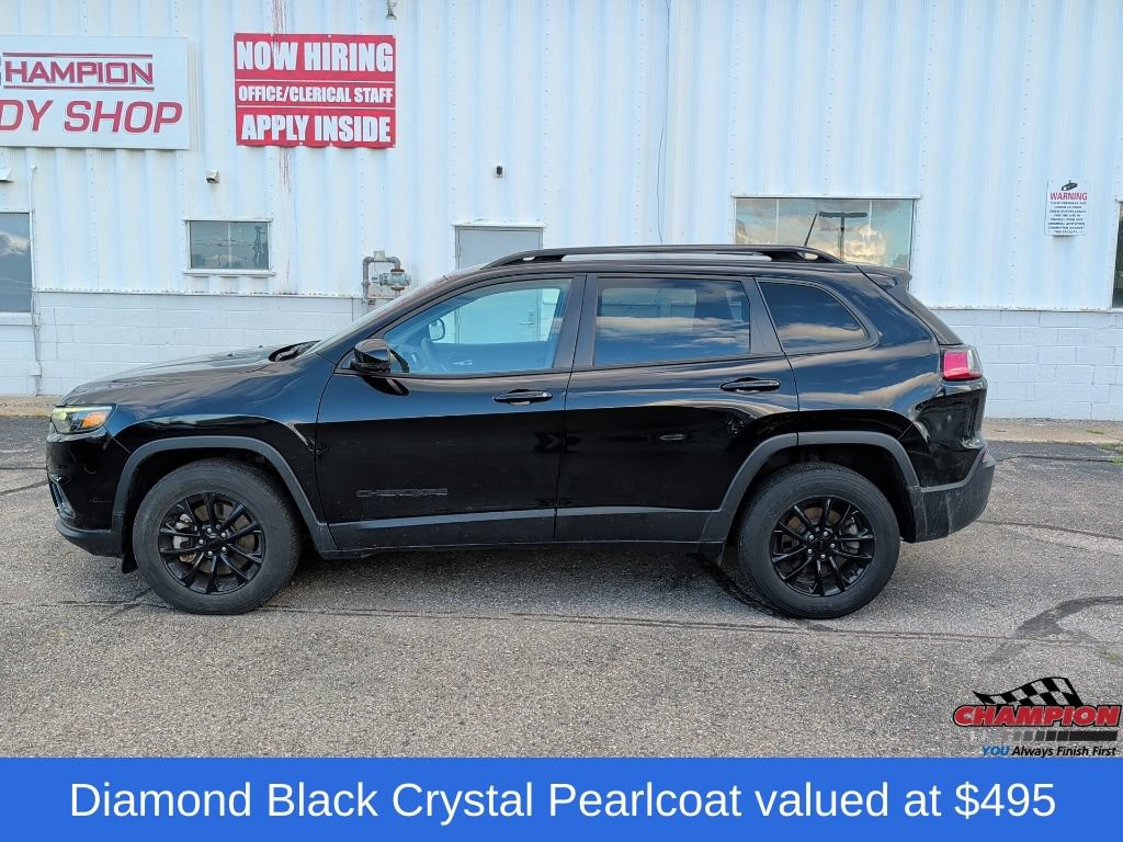 Used 2023 Jeep Cherokee Altitude Lux AWD/4WD video 2