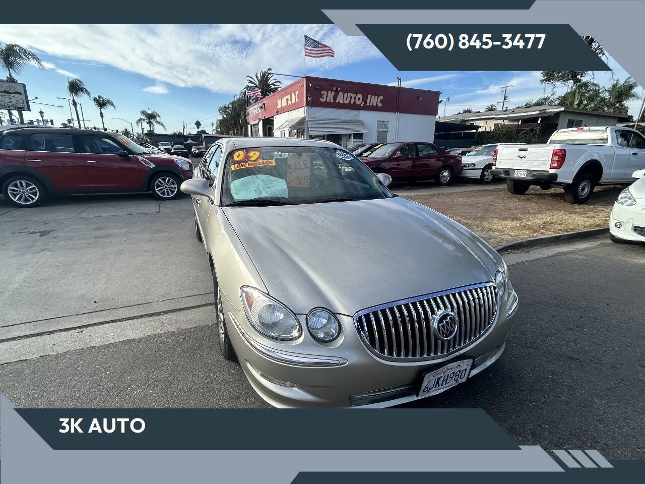 Used 2009 Buick LaCrosse CX