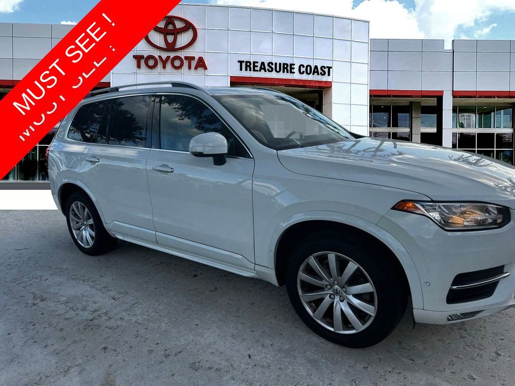 Used 2016 Volvo XC90 T6 Momentum w/ Convenience Package AWD/4WD image 1