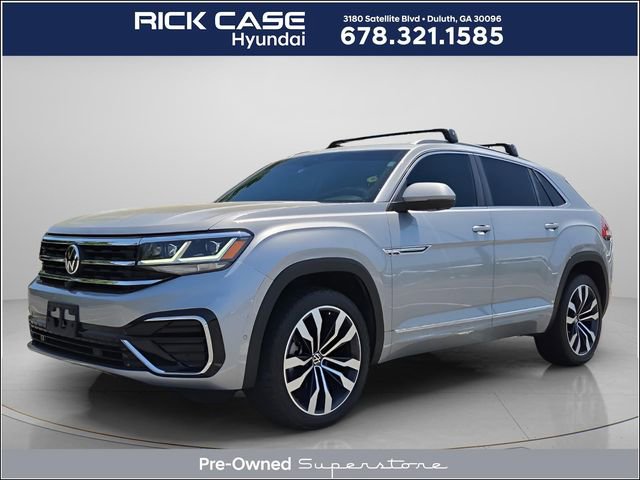 Used 2022 Volkswagen Atlas Cross Sport SEL Premium R-Line w/ Cross Sport MDO Package AWD/4WD image 1