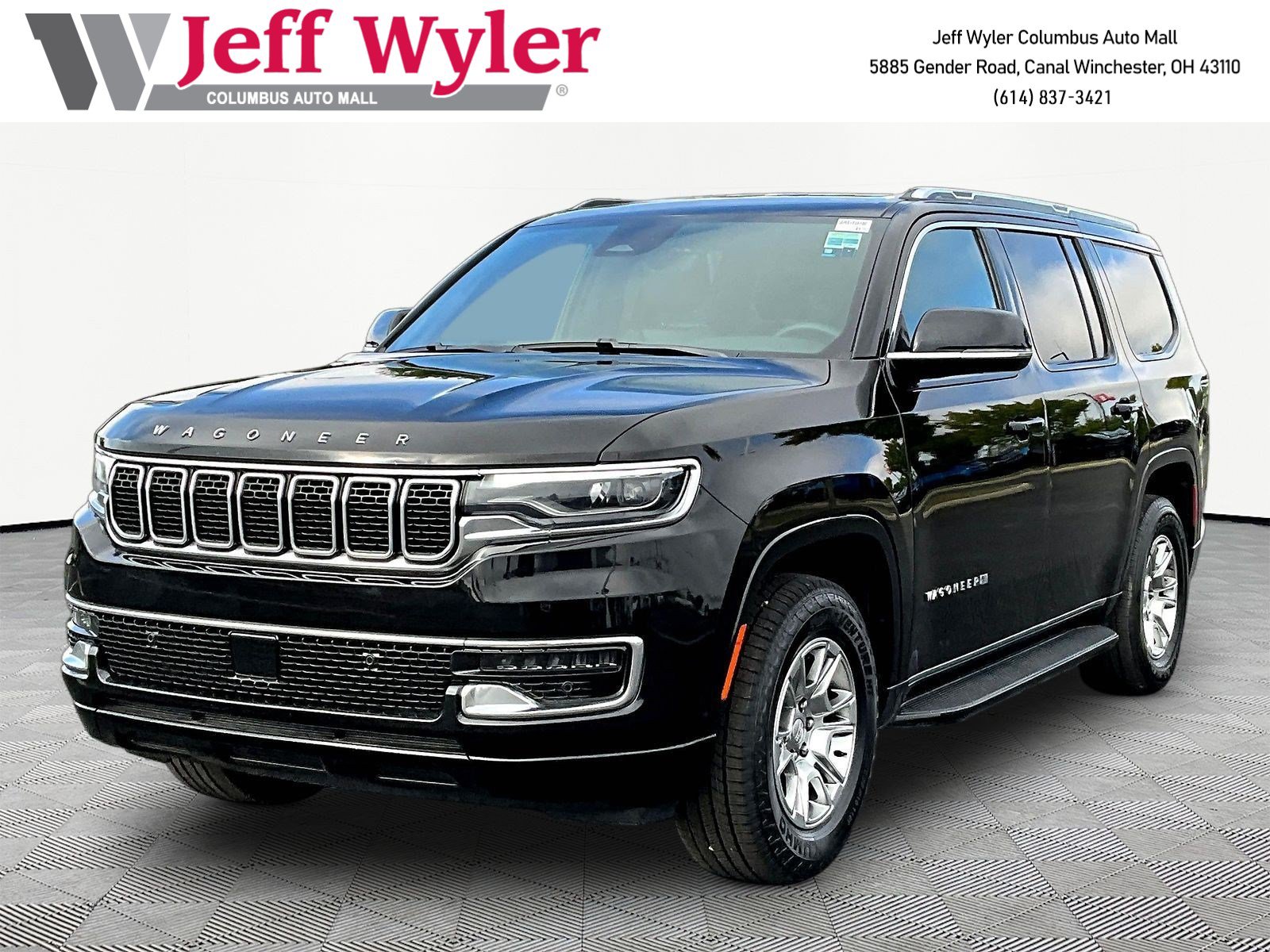 Used 2024 Jeep Wagoneer 4WD