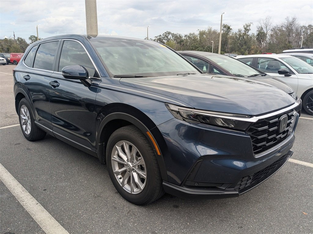 Certified 2024 Honda CR-V EX-L image 1