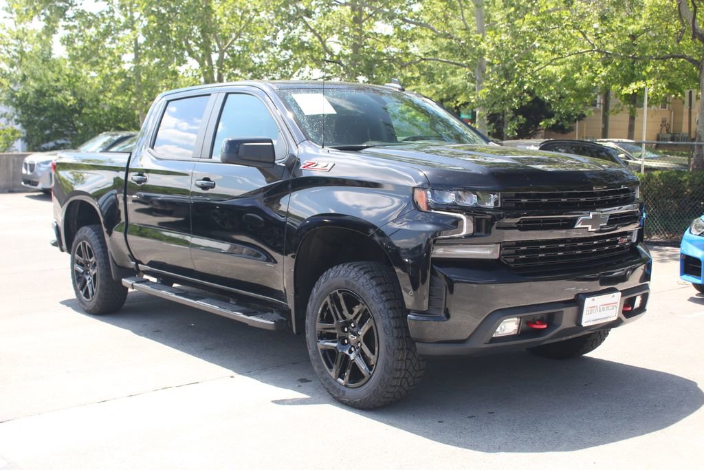 Used 2022 Chevrolet Silverado 1500 LT Trail Boss AWD/4WD image 1