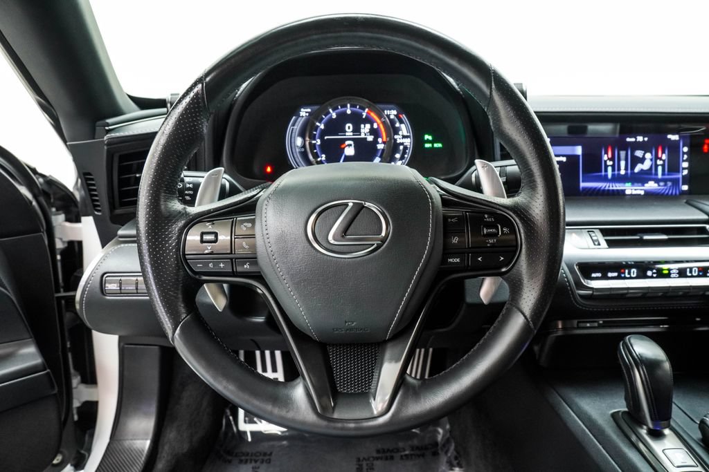 Used 2021 Lexus LC 500 Convertible w/ Touring Package RWD image 22