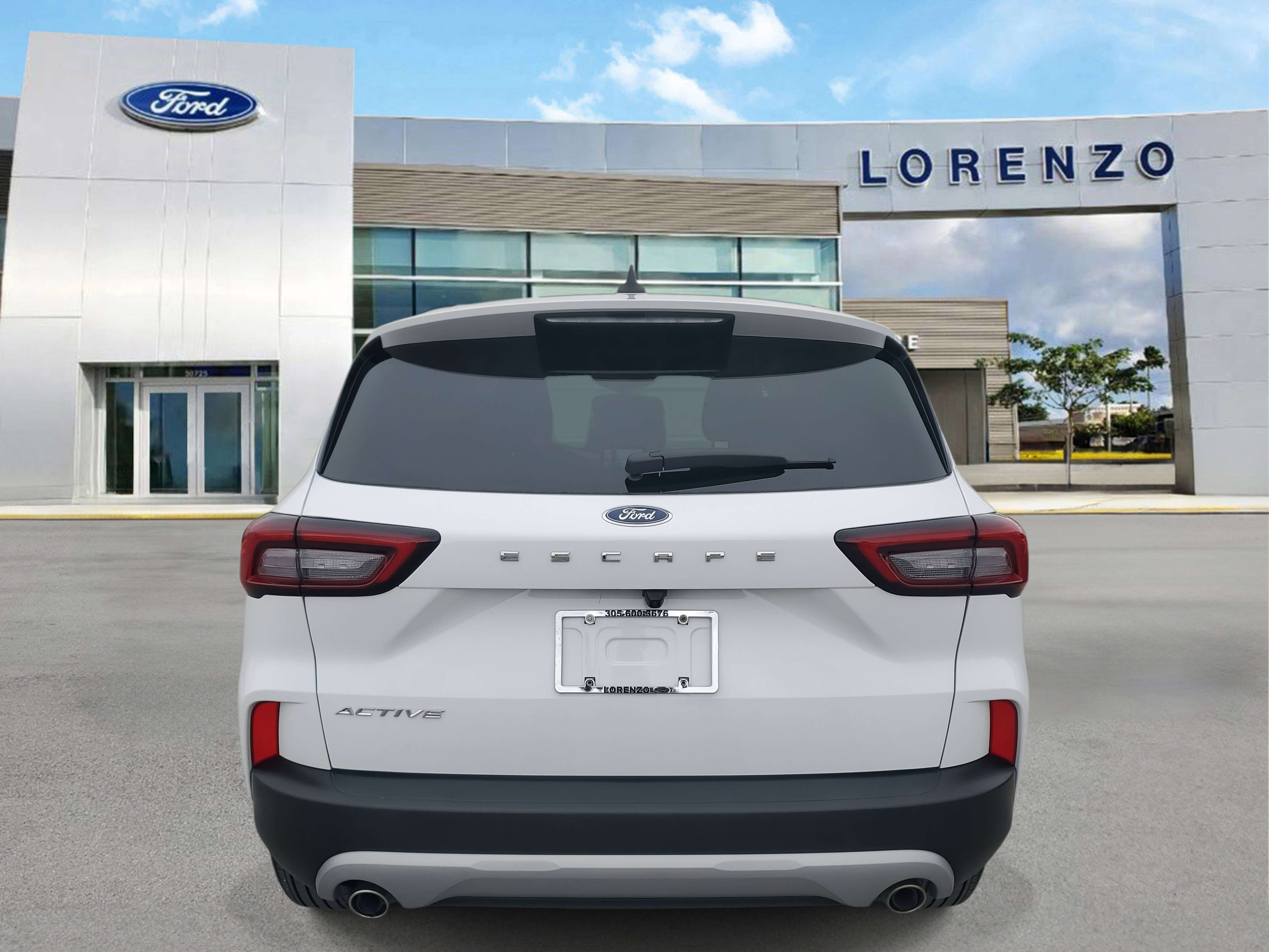 Used 2024 Ford Escape Active image 6