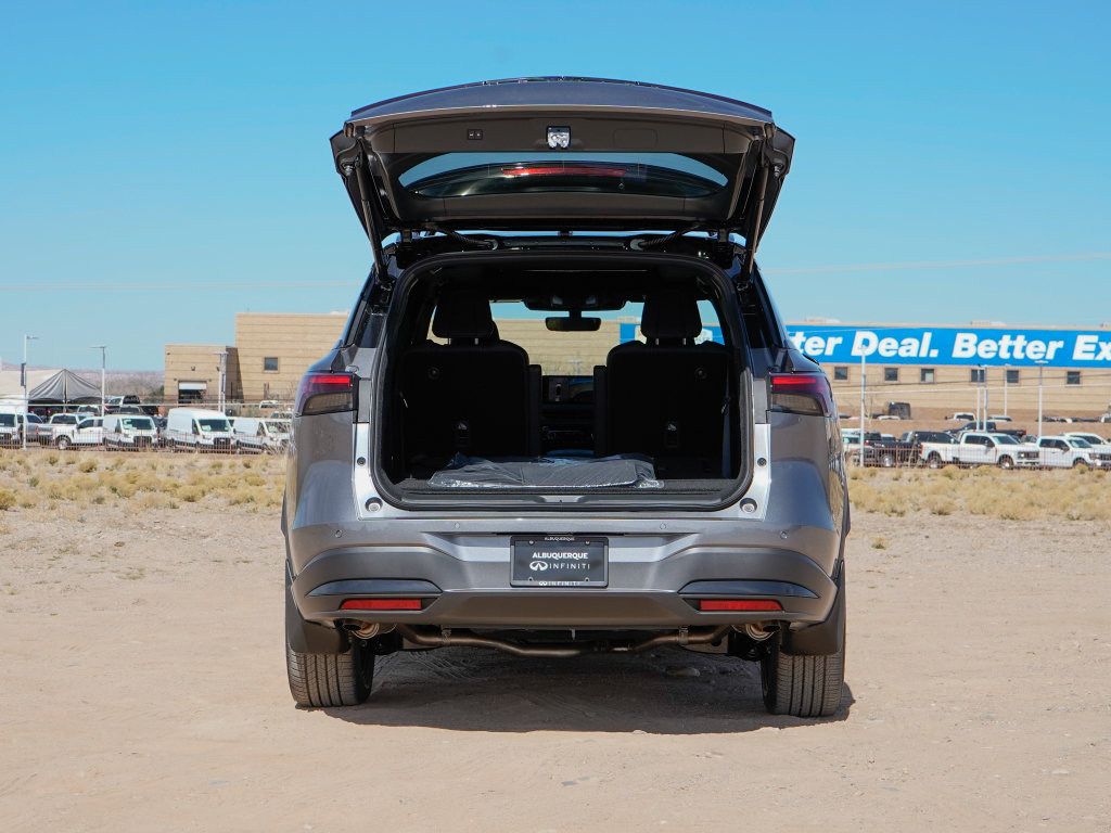 Certified 2026 INFINITI QX60 Sport w/ Dark Cargo Package AWD/4WD image 10