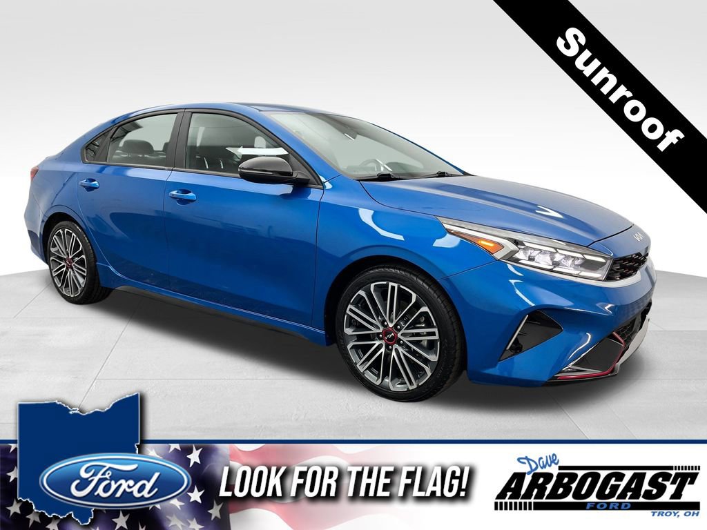 Used 2023 Kia Forte GT w/ GT2 Package