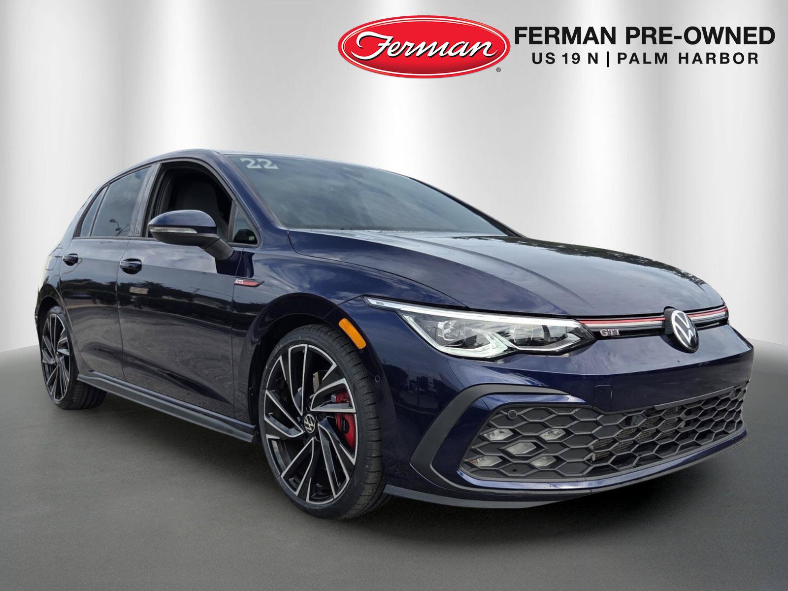 Used 2022 Volkswagen GTI Autobahn FWD image 1