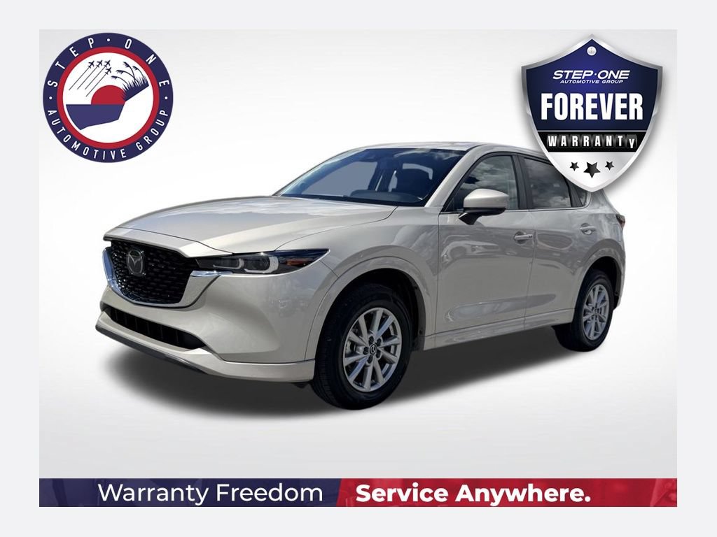 Used 2025 MAZDA CX-5 AWD 2.5 S w/ Preferred Package