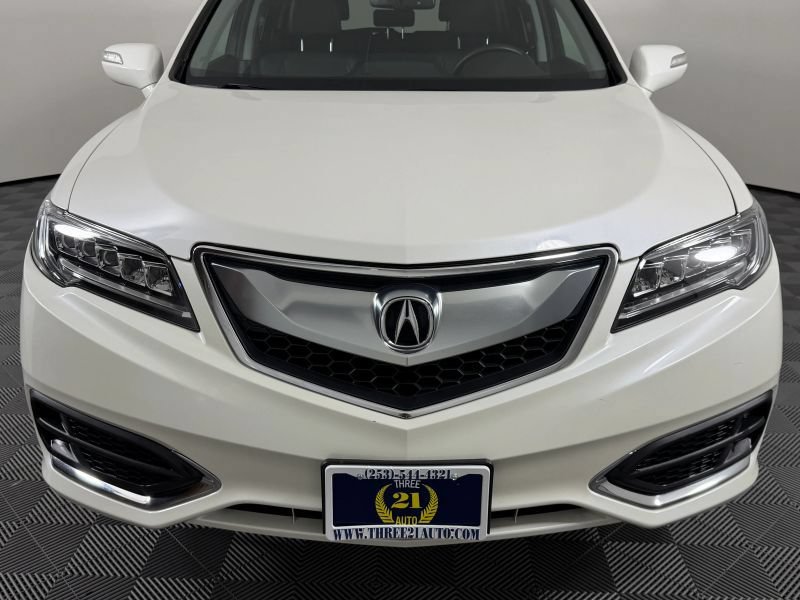 Used 2017 Acura RDX w/ Technology Package AWD/4WD image 3