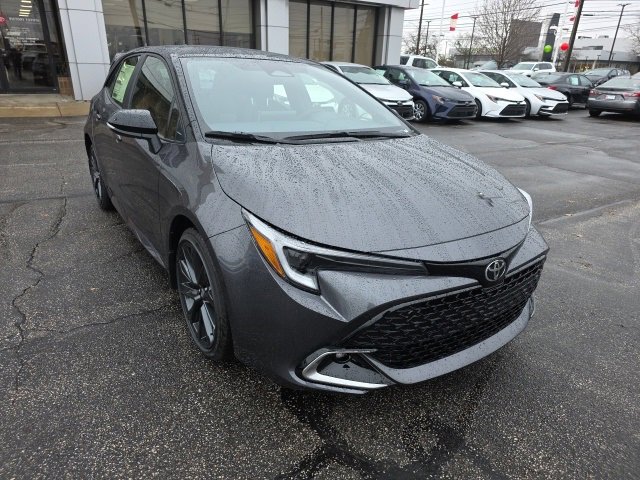 New 2026 Toyota Corolla XSE