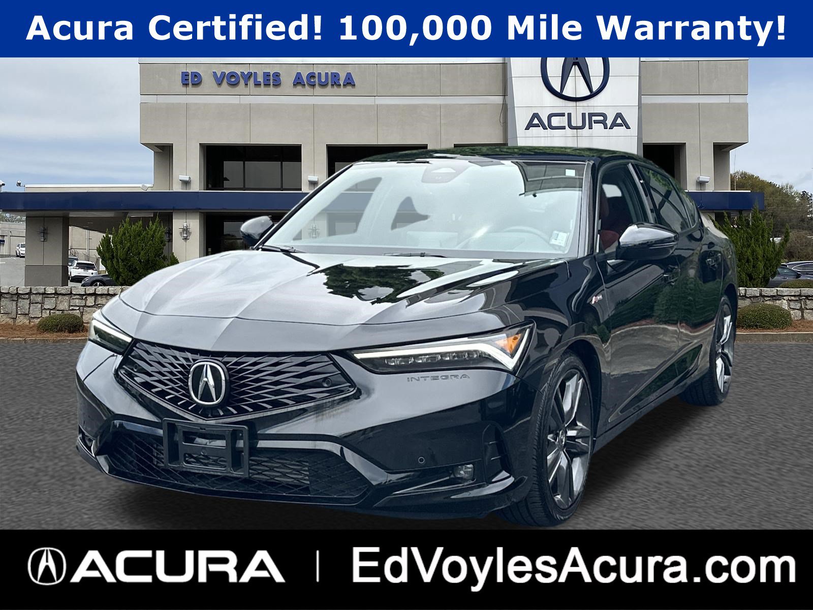 Certified 2025 Acura Integra A-Spec w/ Technology Package FWD image 1