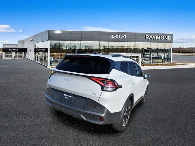 Certified 2024 Kia Sportage X-Line AWD/4WD image 3