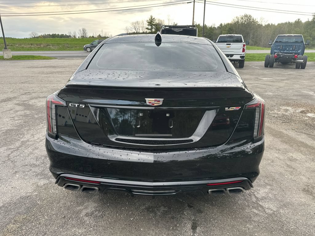 Used 2026 Cadillac CT5 V w/ Technology Package RWD image 4