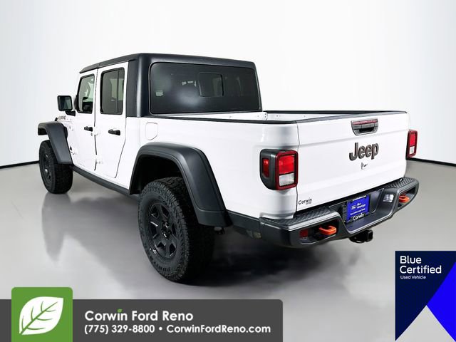Used 2021 Jeep Gladiator Mojave w/ Trailer Tow Package image 6