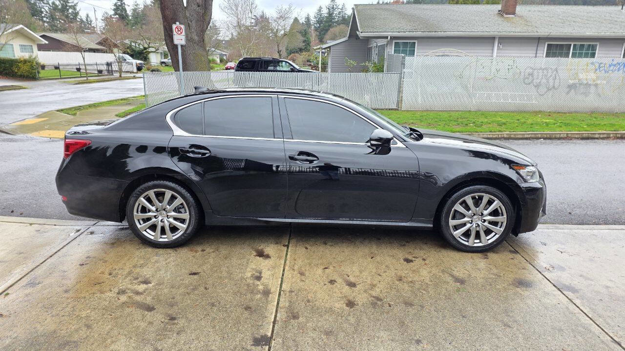 Used 2015 Lexus GS 350 Base AWD 4dr Sedan w/ Premium Package image 4