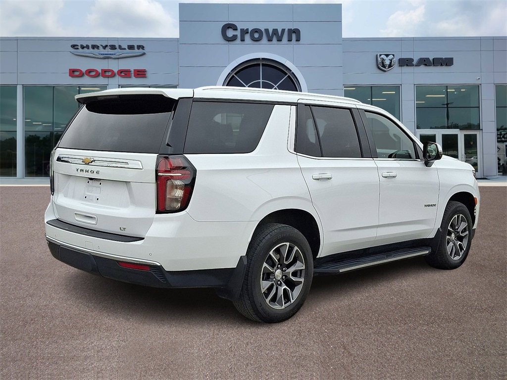 Used 2023 Chevrolet Tahoe LT w/ LT Signature Plus Package image 6