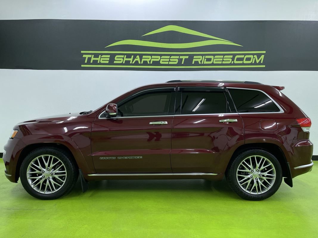 Used 2017 Jeep Grand Cherokee Summit w/ Platinum Series Group image 6