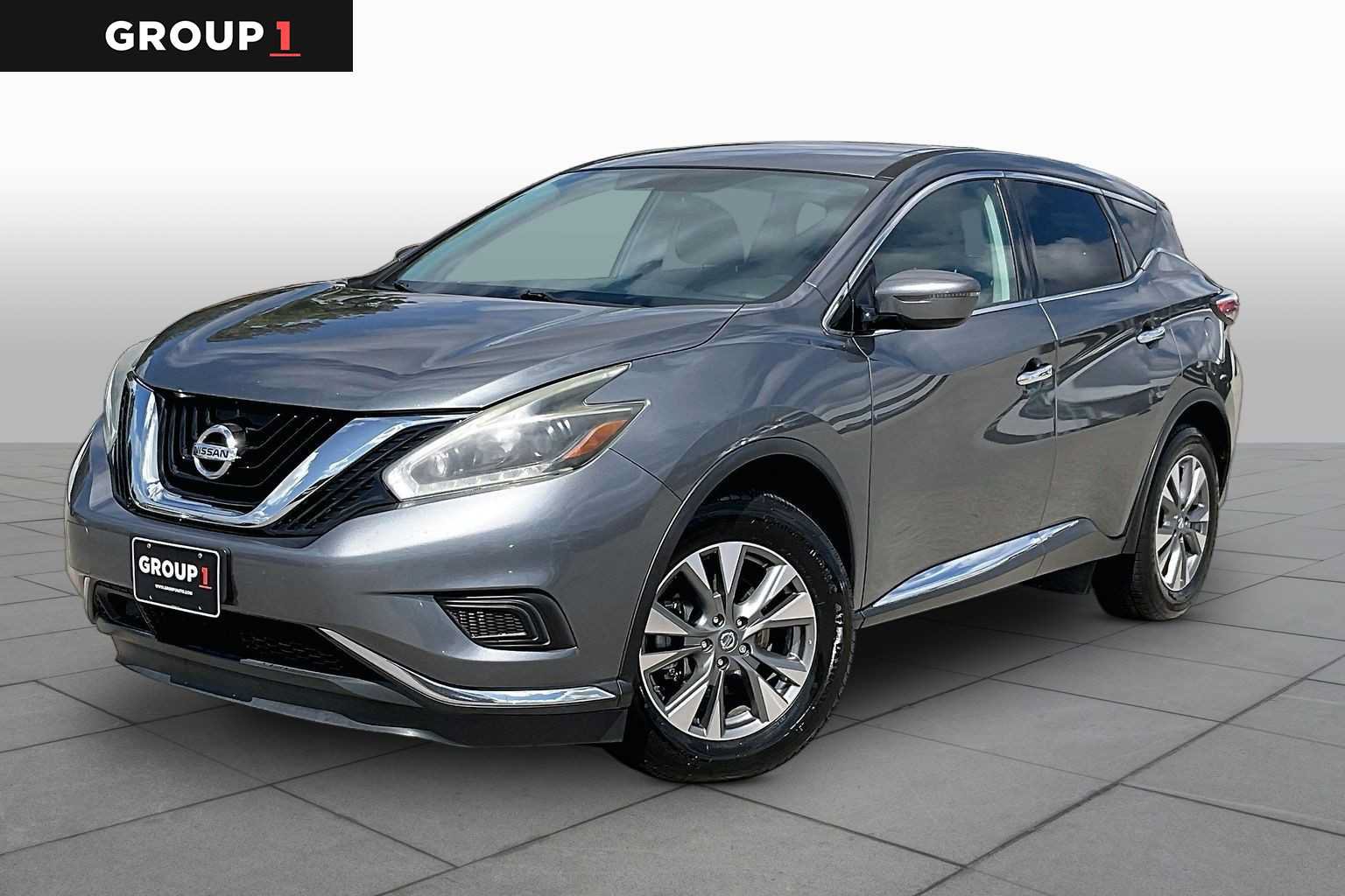 Used 2018 Nissan Murano S