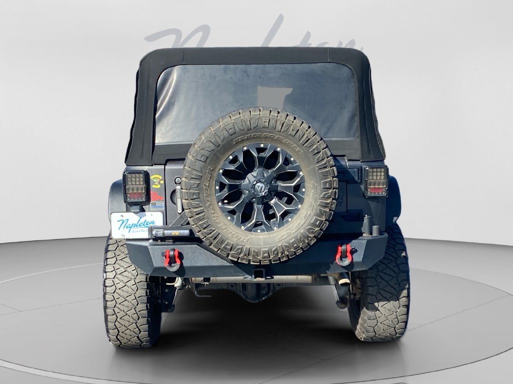 Used 2017 Jeep Wrangler Unlimited Sport AWD/4WD image 4