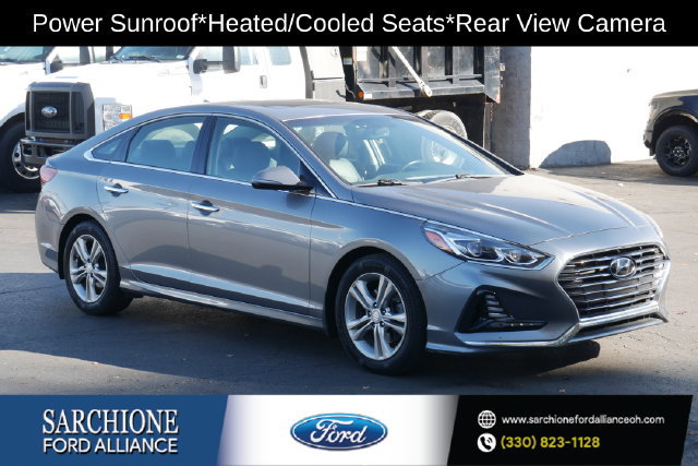 Used 2018 Hyundai Sonata Limited w/ Winter Weather Package FWD image 1